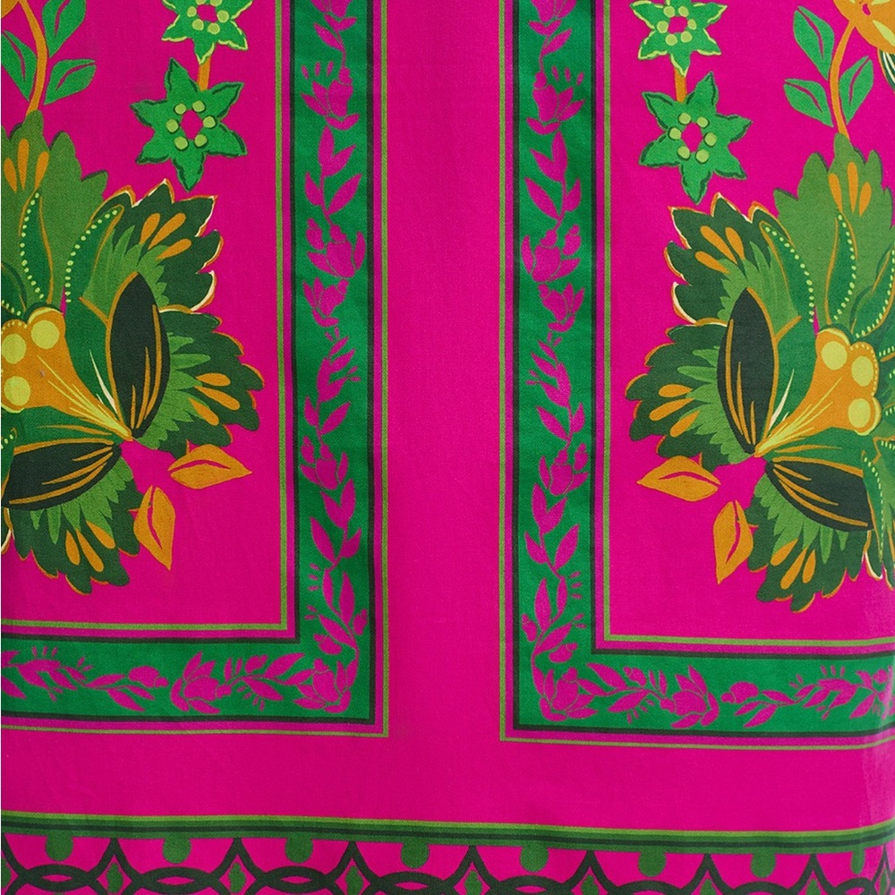 FARM Rio Ana Tapestry Midi Dress - Picture 6 of 8